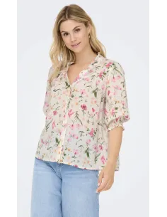 ONLRAYA 3/4 SHIRT WVN NOOS