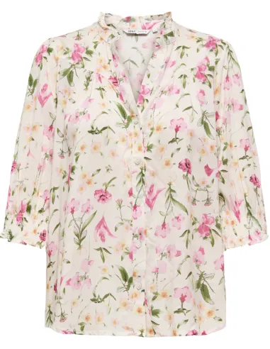 ONLRAYA 3/4 SHIRT WVN NOOS