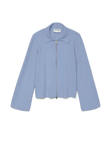 AWHANNA LS KNIT CARDIGAN NOOS