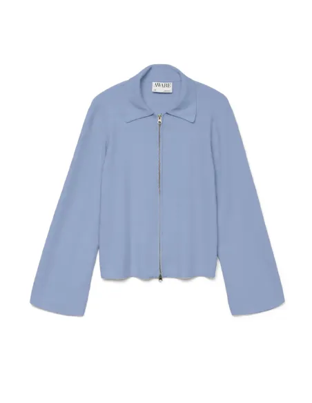 AWHANNA LS KNIT CARDIGAN NOOS