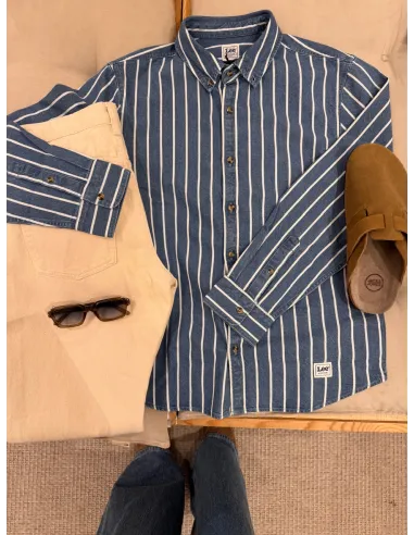 LEE workwear button down