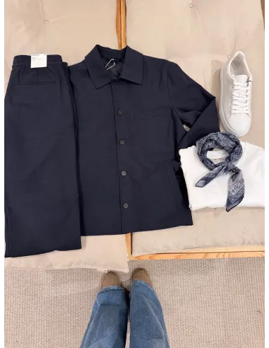 SLHREG-ROBERT OVERSHIRT