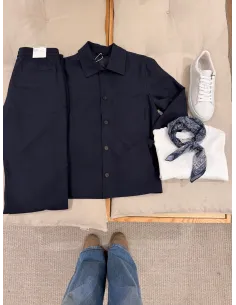 SLHREG-ROBERT OVERSHIRT 2