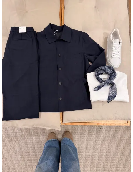 SLHREG-ROBERT OVERSHIRT