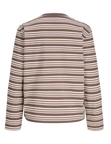 JXSOPHIA BOXY LS STRIPE TEE