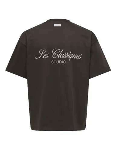 ONSLES CLASSIQUES LOOSE PRINT SS TEE