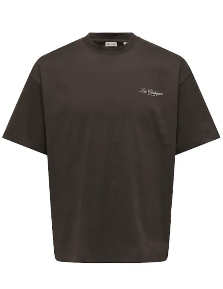 ONSLES CLASSIQUES LOOSE PRINT SS TEE