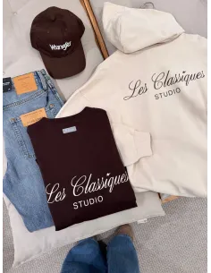 ONSLES CLASSIQUES LOOSE PRINT SS TEE