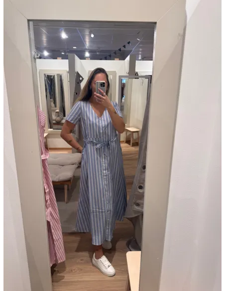 JDYMIO S/S MAXI SHIRT DRESS
