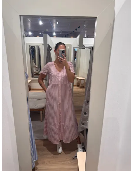 JDYMIO S/S MAXI SHIRT DRESS