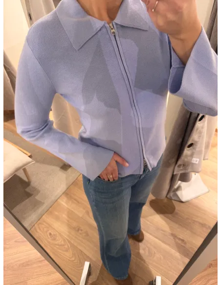 AWHANNA LS KNIT CARDIGAN NOOS