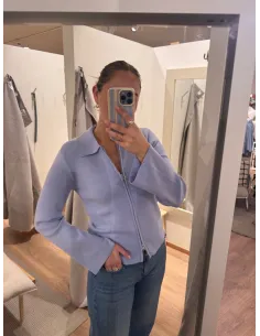 AWHANNA LS KNIT CARDIGAN NOOS