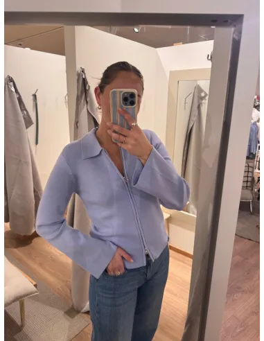 AWHANNA LS KNIT CARDIGAN NOOS