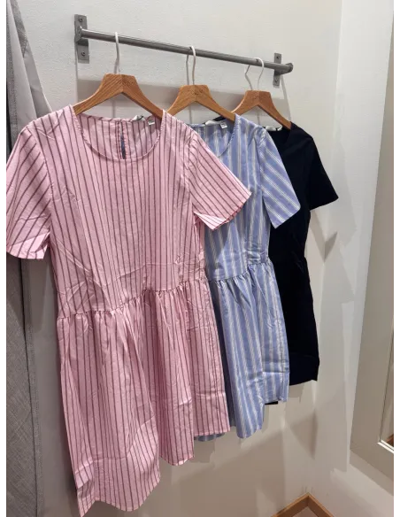 JDYMIO S/S SHORT DRESS WVN NOOS