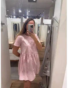 JDYMIO S/S SHORT DRESS WVN NOOS