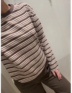 JXSOPHIA BOXY LS STRIPE TEE 2