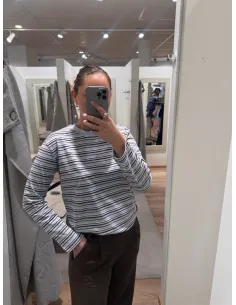 JXSOPHIA BOXY LS STRIPE TEE 2