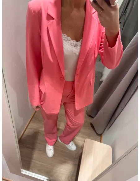 VMZELDA HR STRAIGHT PANT NOOS