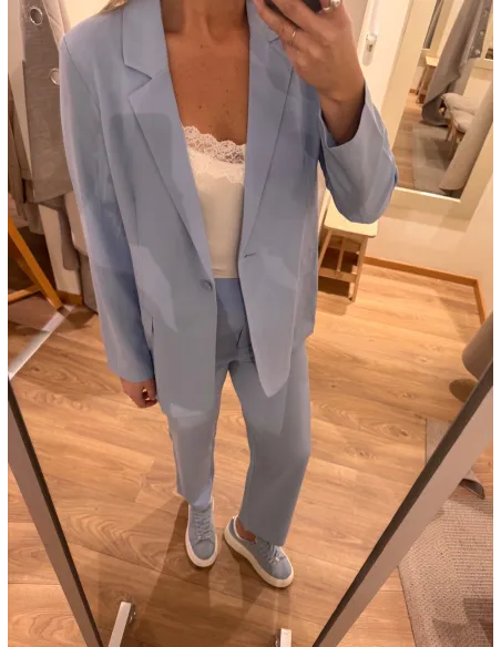 VMZELDA HR STRAIGHT PANT NOOS