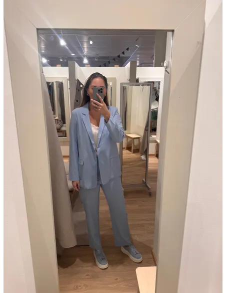 VMZELDA HR STRAIGHT PANT NOOS