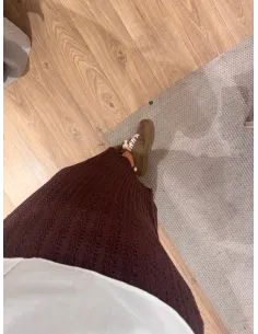 ONLELLA LONG SLIT SKIRT