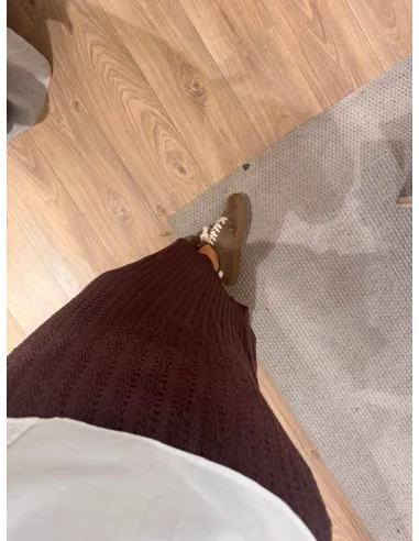 ONLELLA LONG SLIT SKIRT