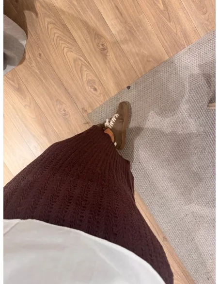 ONLELLA LONG SLIT SKIRT