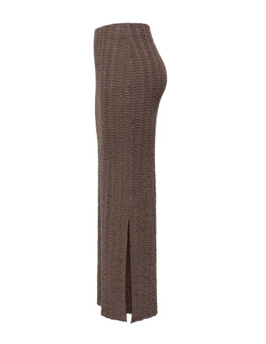 ONLELLA LONG SLIT SKIRT