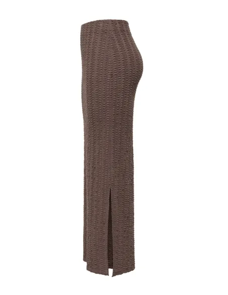 ONLELLA LONG SLIT SKIRT