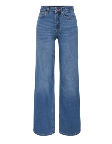 ONLMADISON BLUSH HW WIDE DNM NOOS