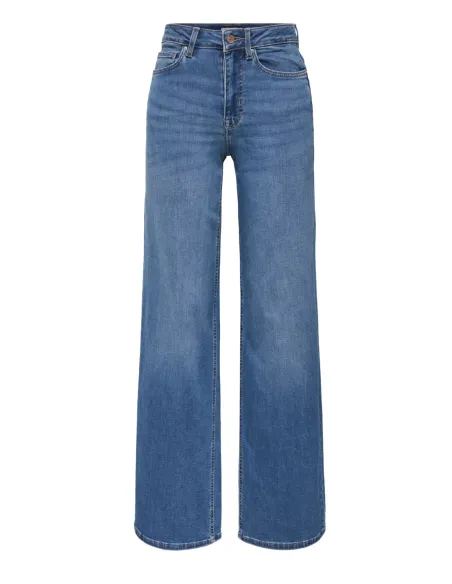 ONLMADISON BLUSH HW WIDE DNM NOOS