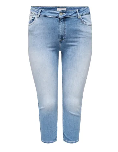 CARWILLY REG WAIST DNM CAPRI NOOS