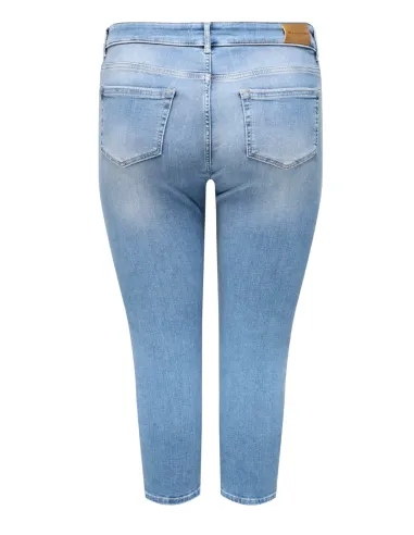 CARWILLY REG WAIST DNM CAPRI NOOS