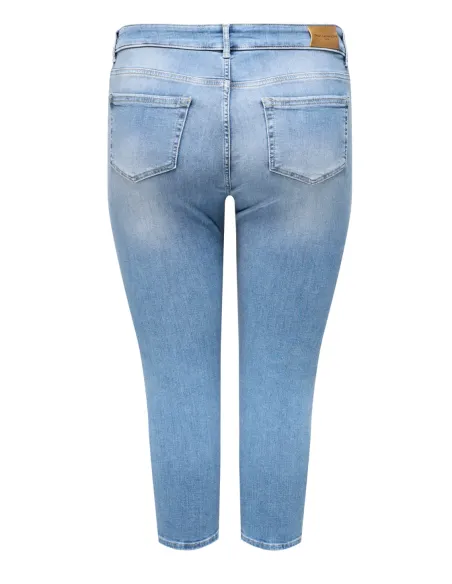 CARWILLY REG WAIST DNM CAPRI NOOS