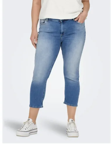 CARWILLY REG WAIST DNM CAPRI NOOS