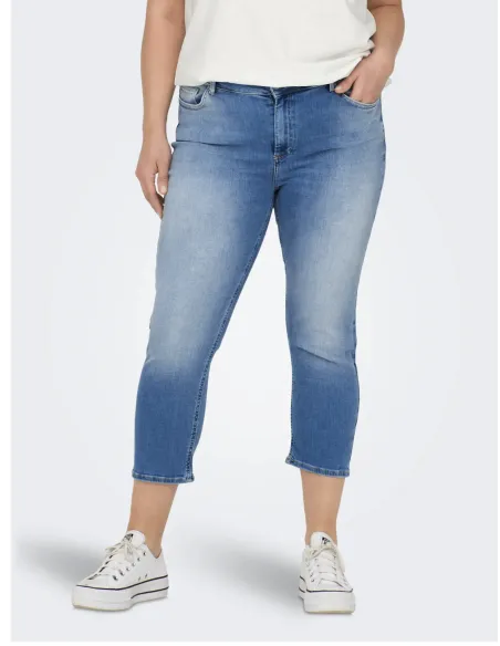 CARWILLY REG WAIST DNM CAPRI NOOS