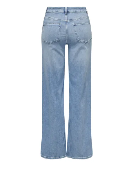 ONLMADISON BLUSH HW WIDE DNM CRO371 NOOS