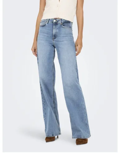 ONLMADISON BLUSH HW WIDE DNM CRO371 NOOS