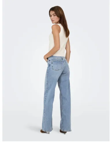 ONLMADISON BLUSH HW WIDE DNM CRO371 NOOS