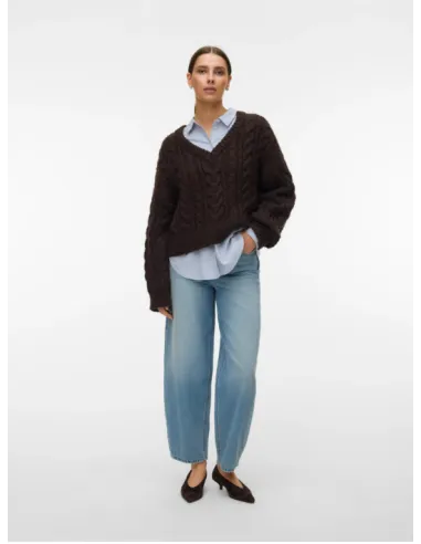 VMBILLIE HR BARREL ANK JEANS