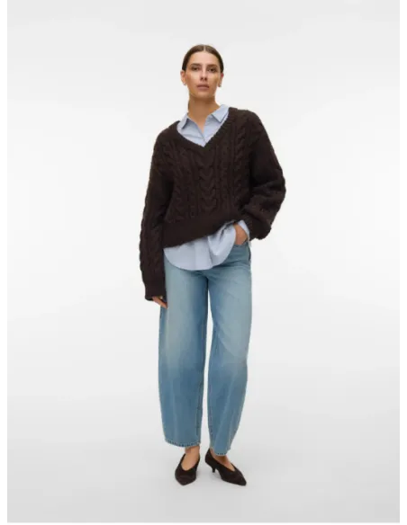 VMBILLIE HR BARREL ANK JEANS