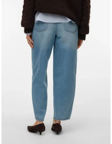 VMBILLIE HR BARREL ANK JEANS