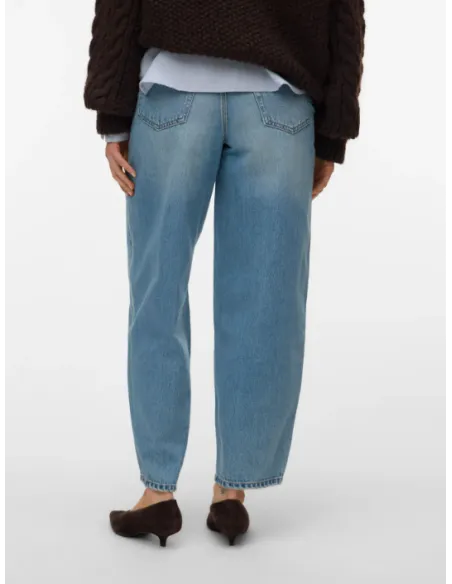 VMBILLIE HR BARREL ANK JEANS