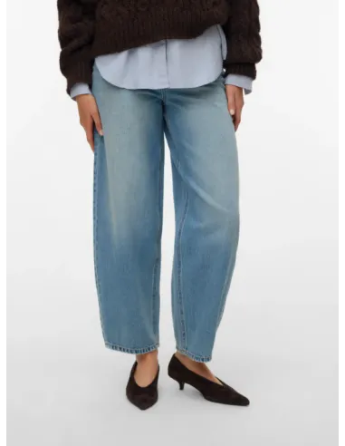VMBILLIE HR BARREL ANK JEANS
