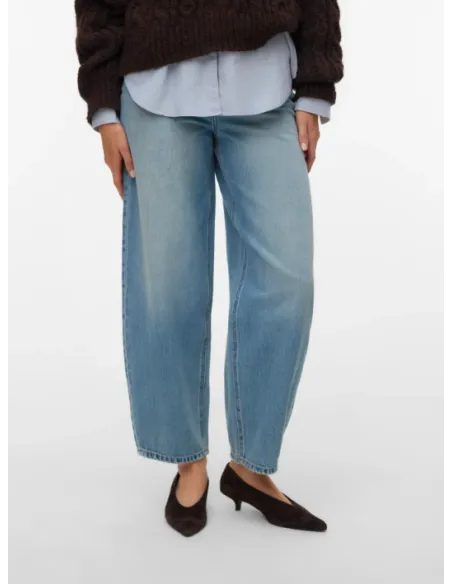 VMBILLIE HR BARREL ANK JEANS