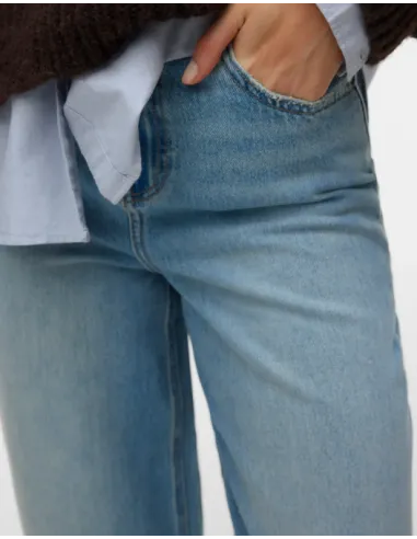 VMBILLIE HR BARREL ANK JEANS