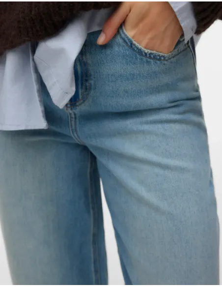 VMBILLIE HR BARREL ANK JEANS