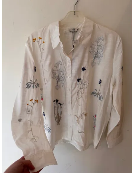 JDYRHEA L/S LOOSE EMBROIDERY SHIRT