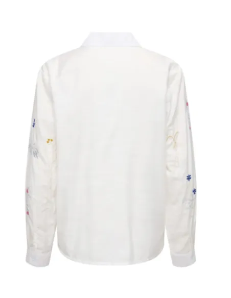 JDYRHEA L/S LOOSE EMBROIDERY SHIRT