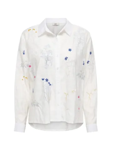 JDYRHEA L/S LOOSE EMBROIDERY SHIRT